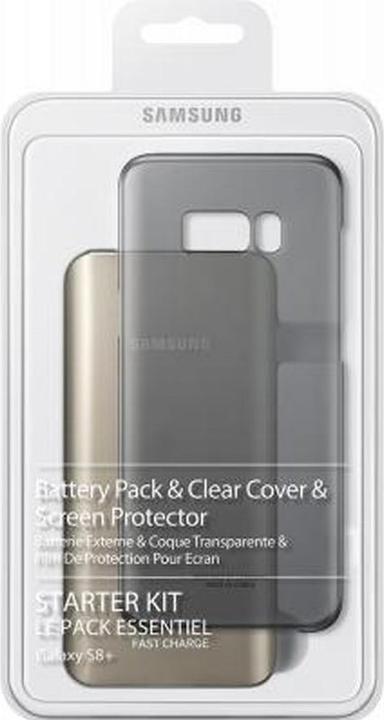 Actual product image Samsung EB-WG95 Starter Kit 1 black (Samsung Galaxy S8+)