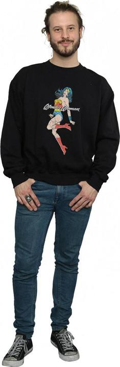 Immagine prodotto Wonder Woman Jump Felpa Uomo (XL)