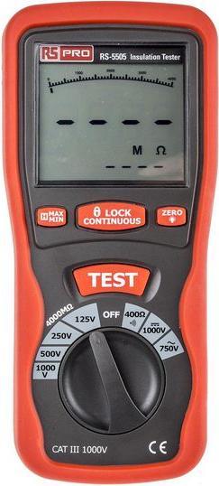 Immagine prodotto Rs Pro Insulation & Continuity Tester (CAT III)