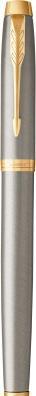 Actual product image Parker Pen IM Brushed Metal G.C. (Silver, Gold, 1 x)