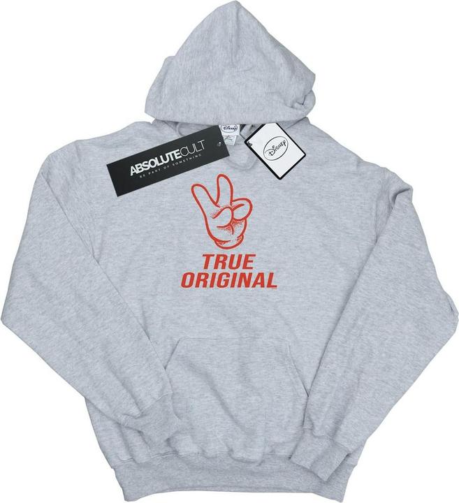 Image du produit Disney - Sweat à capuche MICKEY MOUSE TRUE ORIGINAL - Homme (XL)