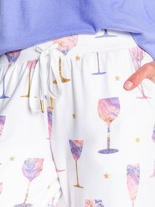 Immagine prodotto Pj Salvage Pantaloni del pigiama IT'S A WINEFUL LIFE (XS)