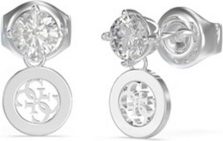 Guess Orecchini pendenti in acciaio Party JUBE02154JWRH