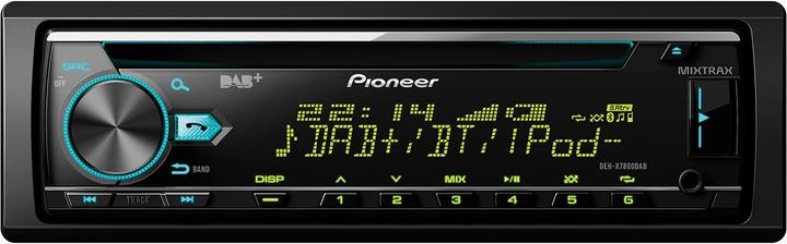 Actual product image Pioneer DEH-X7800DAB without DAB antenna (Android car, Apple Carplay)