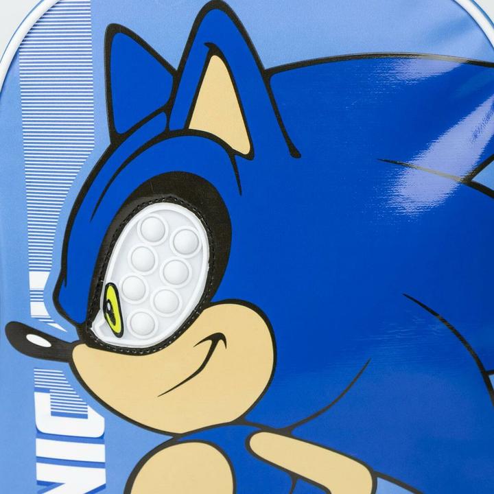 Produktbild Jakks Pacific Schulrucksack Sonic Blau 23 x 30 x 9 cm