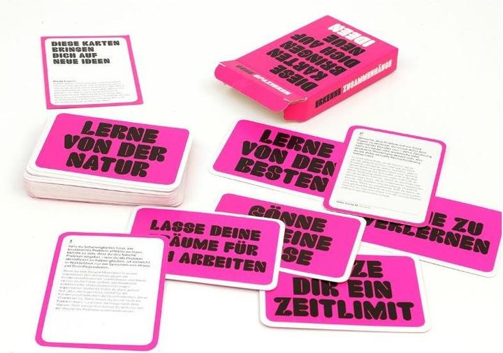 Actual product image 441289 - These cards give you new ideas - Card game (DE edition) (German)