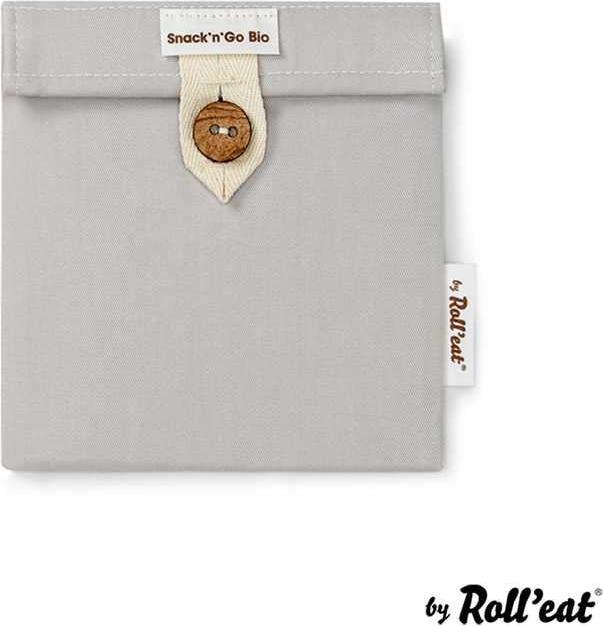 Actual product image Roll'Eat Lunch Bag SnacknGo BIO Grey