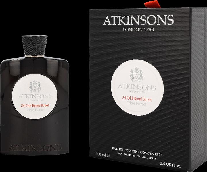 Produktbild Atkinsons 24 Old Bond Street ””Triple Extract (Eau de cologne, 100 ml)