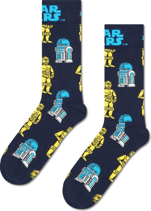 Immagine prodotto Happy Socks Set regalo da 6 pezzi di Star Wars (confezione da 6, 41 - 46)