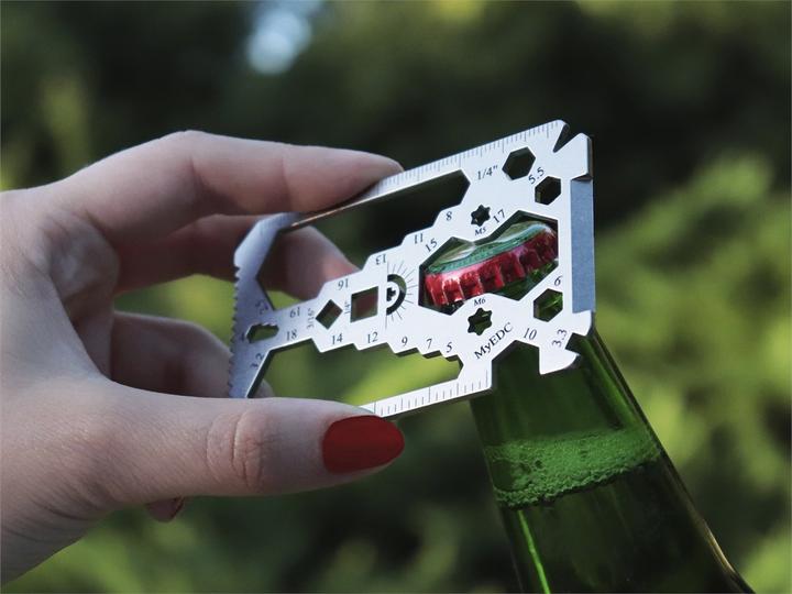 Actual product image MyEDC Wallet Card 34 in 1