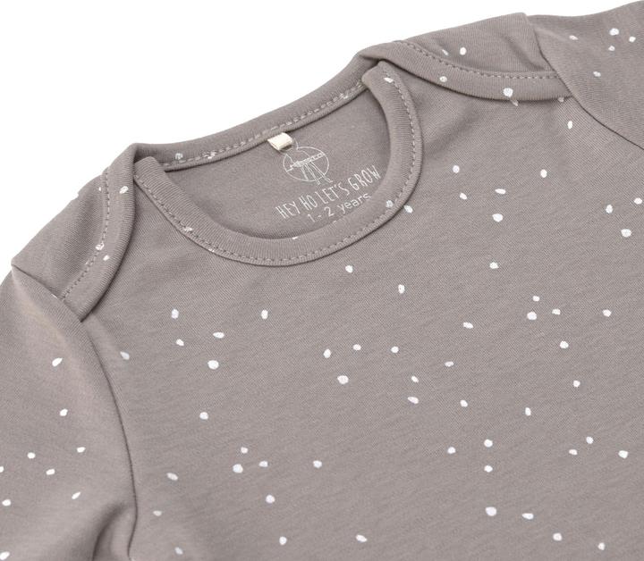 Actual product image Lässig Long Sleeve Body Sprinkle Taupe Size 74/80 (80)