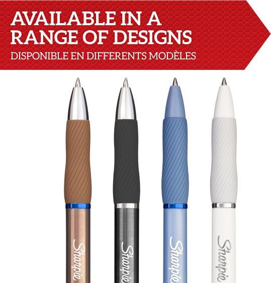 Produktbild Sharpie Gelschreiber S-Gel Fashion 4er Set Frost+Pearl (Perleffekt, Blau, 4 x)