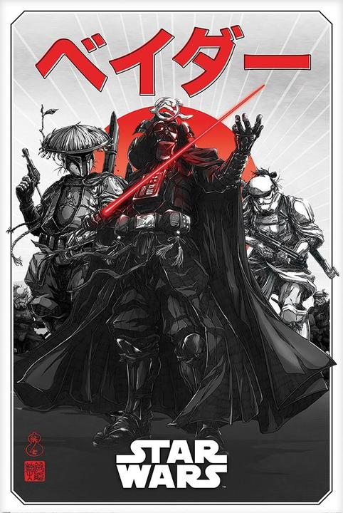 Produktbild Star Wars Poster