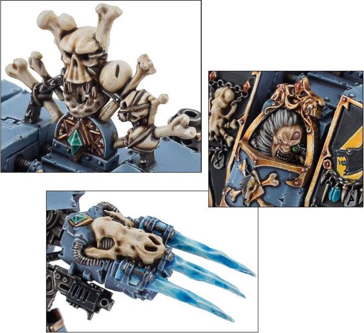 Image du produit Games Workshop Bjorn the Fell-Handed - Vénérable dreadnought des Space Wolves - Murderfang (Matières plastiques)