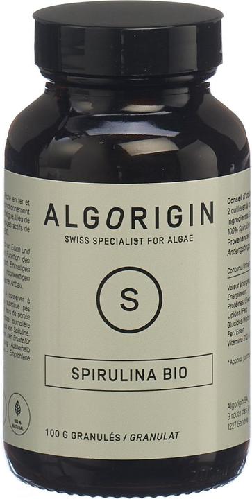 Algorigin Spirulina Bio Gran (1 Stück, Granulat, 250 g)