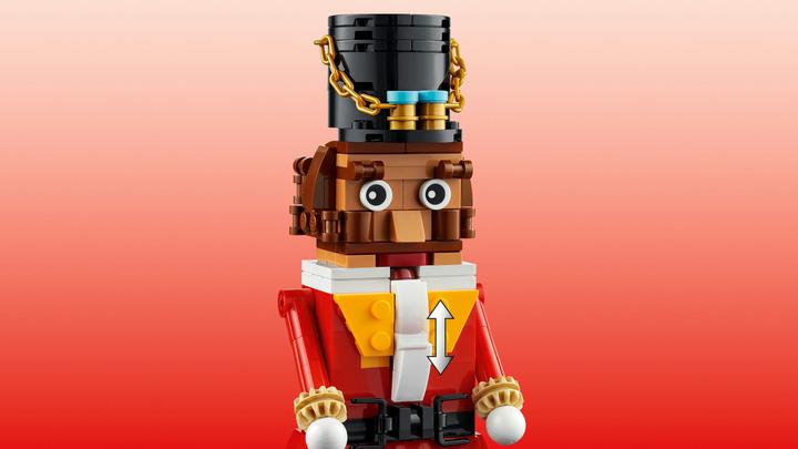 Produktbild LEGO Nussknacker (40640, LEGO Iconic)