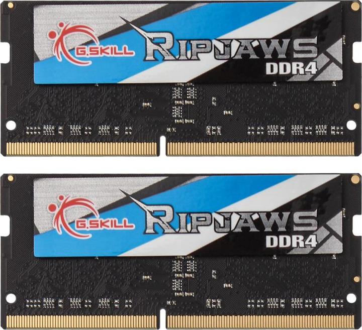 Actual product image G.Skill Ripjaws (2 x 4GB, 2400 MHz, DDR4-RAM, SO-DIMM)