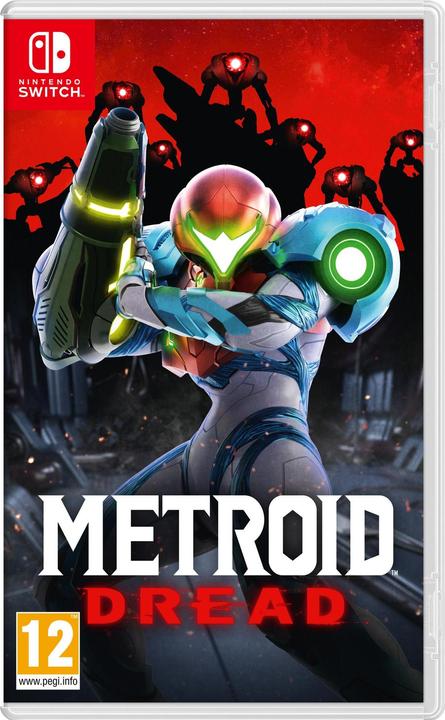 Nintendo Metroid Dread (Switch, Multilingual)