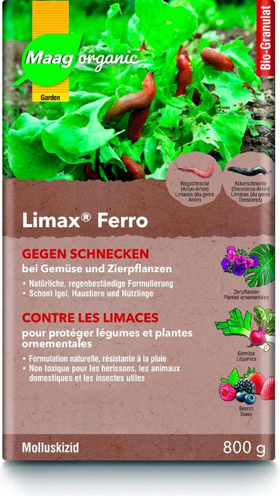 Produktbild Maag Limax Ferro (Schnecken)