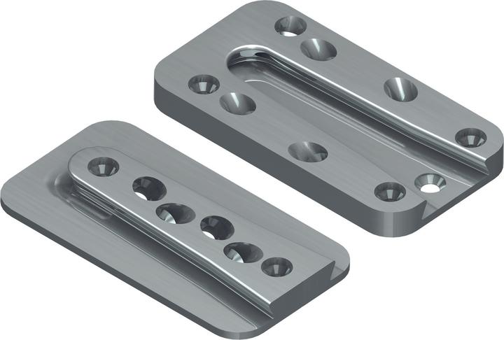 Produktbild Sherpa Holzverbinder Serie L (Rundholzverbinder, 1 Stk.)