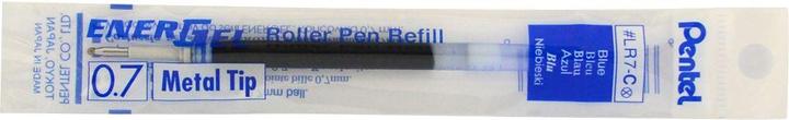 Produktbild Pentel Refill LR7 EnerGel blå 0,7mm BL77/BL407/BL107 - (12 stk.) (Gelmine, Blau)