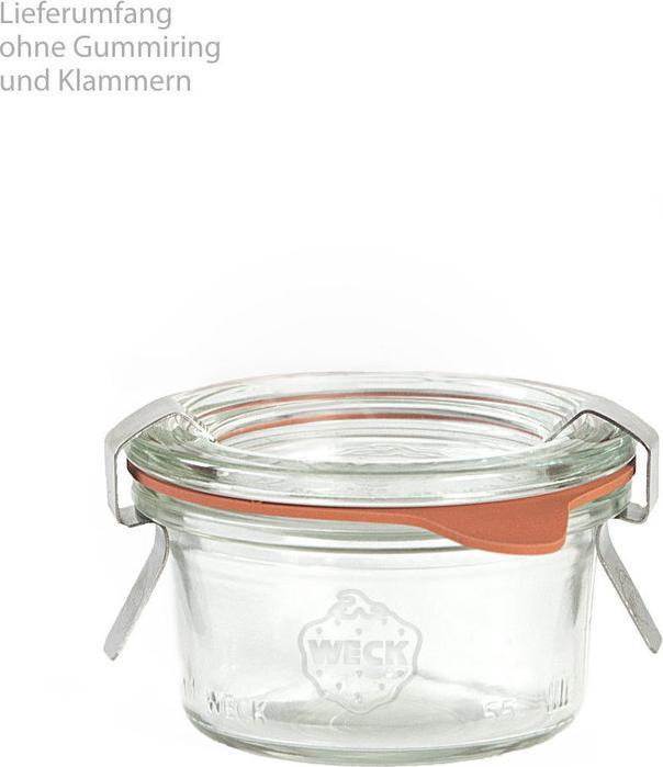 Actual product image Weck Preserving jar 50 ml, 24 pieces (24 pcs., 0.05 l)