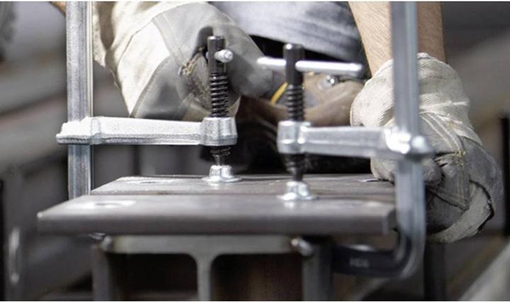 Actual product image Bessey All-steel screw clamp classi (250 mm)