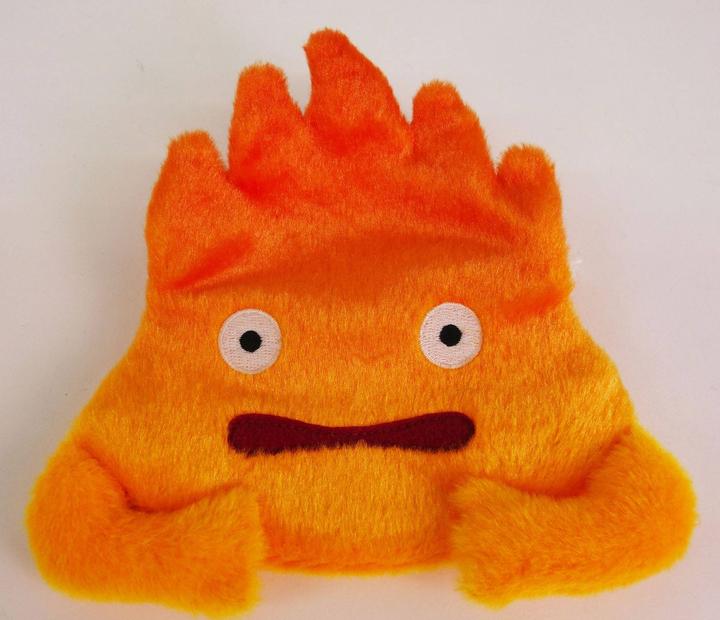 Produktbild Semic STUDIO GHIBLI - Calcifer - Porte-monnaie 12cm (12 cm)