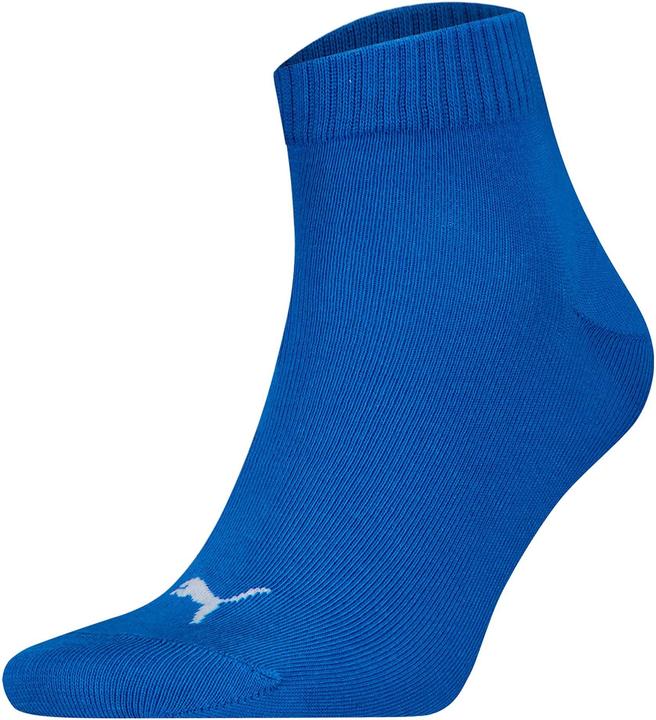 Image du produit Puma Socken Söckchen 3 Paar Quarter Uni Marineblau/Blau/Grau (Lot de 3, 39 - 42)