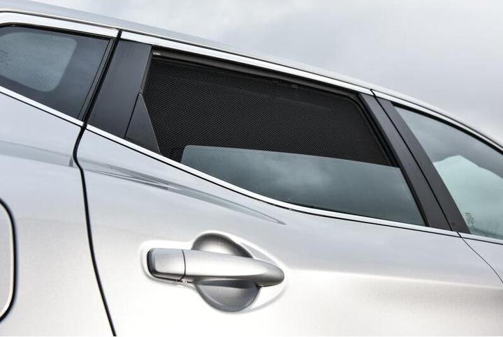Actual product image Carshades Sunshade bezels for VW Tiguan Allspace from 2017 until today