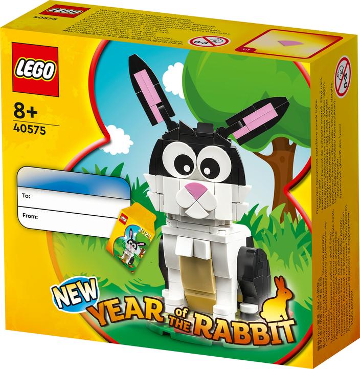 Produktbild LEGO Jahr des Kaninchens (40575)