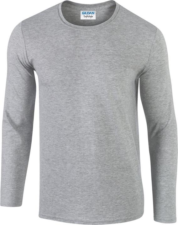 Gildan Adult Softstyle Polycotton Langarm TShirt