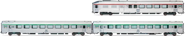 Produktbild Jouef SNCF 3-teil. Set Set EC Etoile du Nord B3Dtux B8u B91/2tu Ep.V
