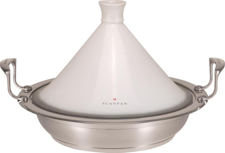 Image du produit Scanpan Tajine-Impact, acier inoxydable, 28 cm, 2 unités (28 cm, Pot à tajine, Acier inoxydable)