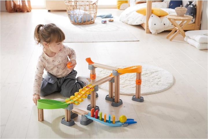 Image du produit Haba Kullerbü Knikkerbaan - Melodieuze domino