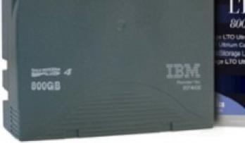 Actual product image IBM TotalStorage (LTO-1 Ultrium, 800 GB)