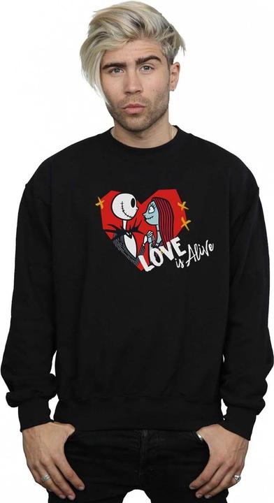 Produktbild Disney The Nightmare Before Christmas Love Is Alive Sweatshirt (XL)