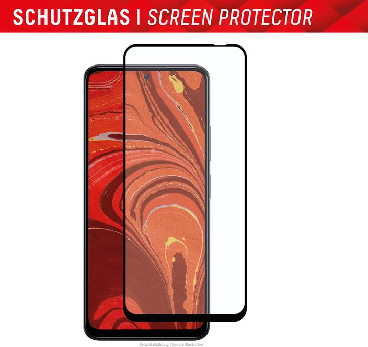 Produktbild Displex Real Glass, Full Cover Panzerglas (1 Stück, Xiaomi Redmi Note 12, Xiaomi Poco X5)