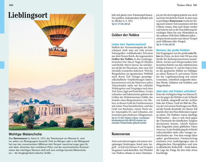 Immagine prodotto Reise-Taschenbuch Ägypten - Die klassische Nilreise (Tedesco, Isa Duck, Natasha Thoma, 2023)