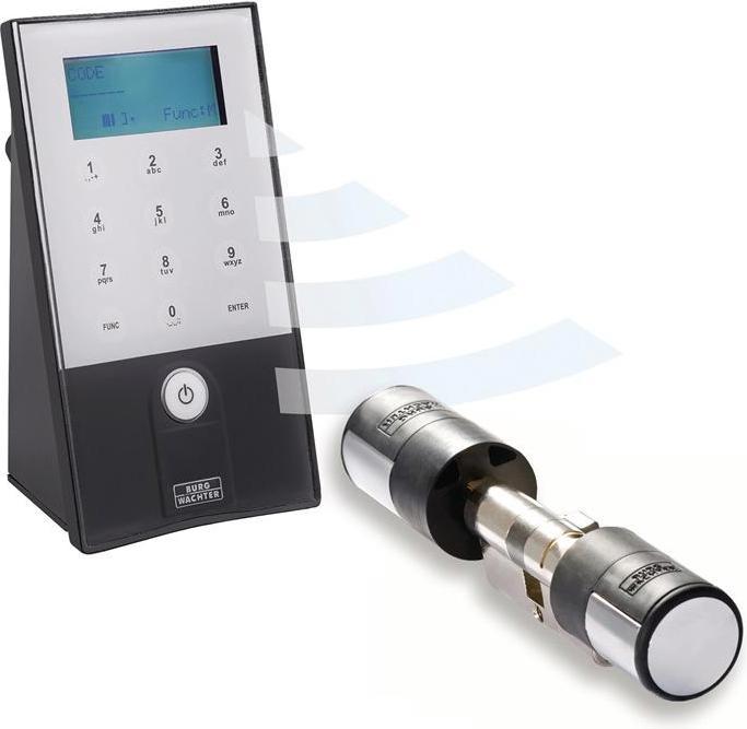 Produktbild Burg Wächter Elektronisches Türschloss secuENTRY easy 5601 -für den Markt D / A / L / F