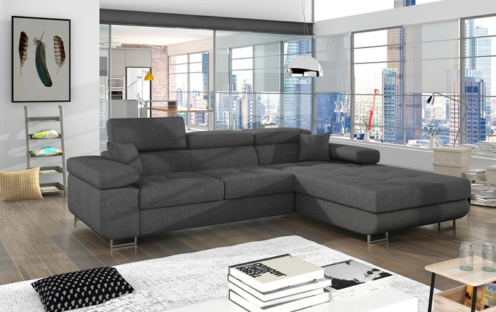 Actual product image ELTAP Armando (Corner sofa, 4-seater, Sofa bed)
