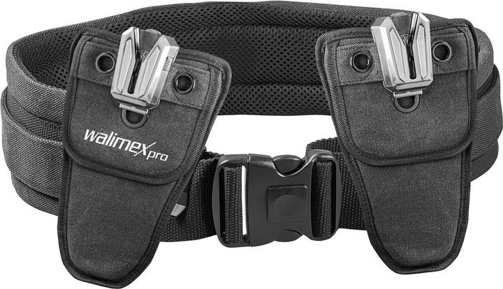 Actual product image Walimex pro camera hip belt with 2x V-Dock Argus (Hip belt)