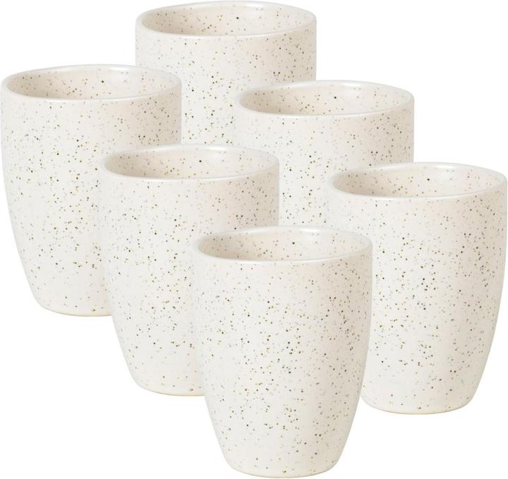 Immagine prodotto Broste Copenhagen Boccale NORDIC VANILLA senza manico 0,25l Set6 (250 ml, 1 x)
