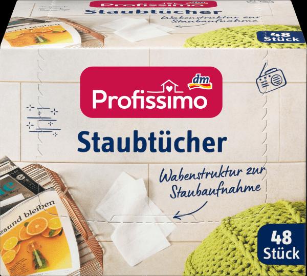 Produktbild dm Profissimo Staubtücher (48 Stk.)