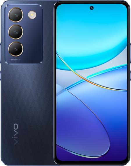 Produktbild Vivo V40 SE /8GB/256GB/Crystal Black (256 GB, Crystal Black, 6.67", Dual SIM, 50 Mpx, 5G)