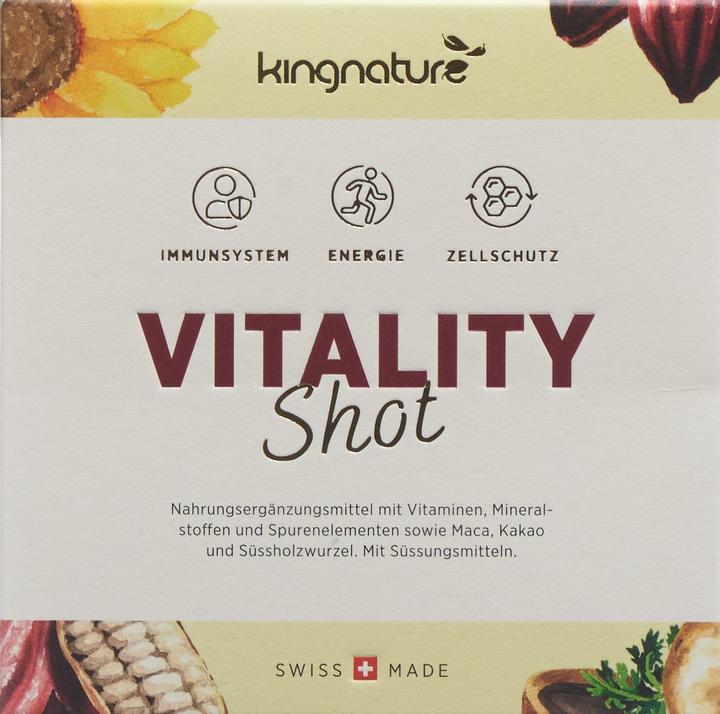 Actual product image Kingnature Vitality Shot (30 pcs) (30 Piece, Powder, 130 g)