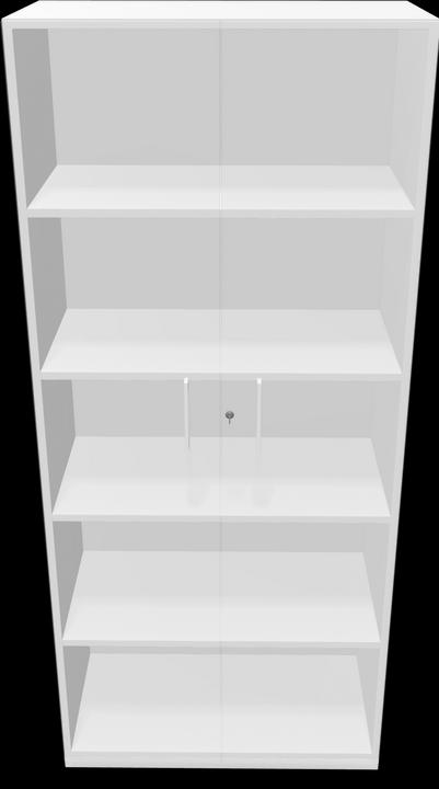Actual product image Narbutas Choice Hinged Door Cabinet (80 x 40 x 182 cm)