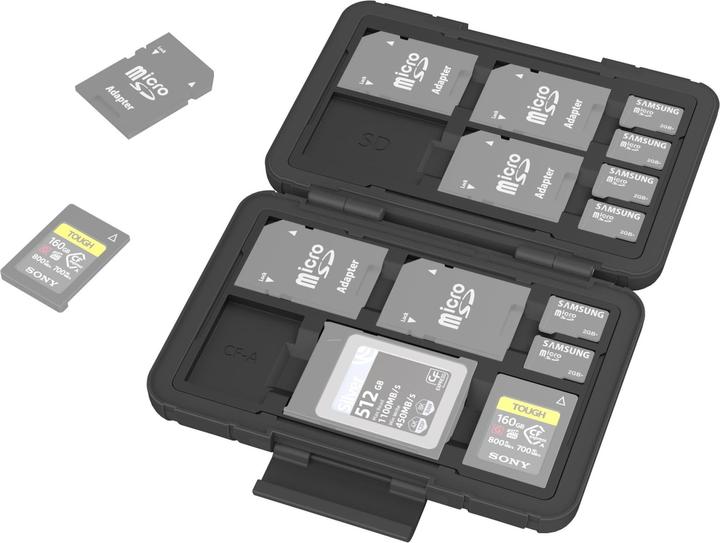 Produktbild SmallRig Memory Card Case (Kamera Innentasche, 0.59 l)