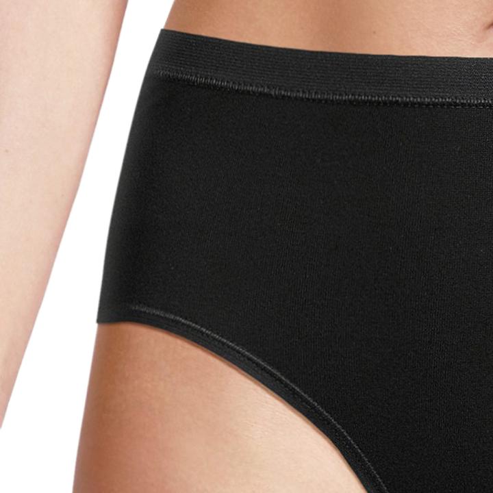 Actual product image Conta 3-pack fine rib maxi briefs (38, M, pack of 3)