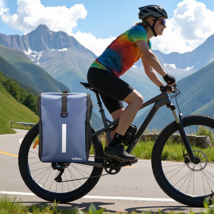 Produktbild Wiltec Gepäckträgertasche (16 l, Gepäckträgertasche)